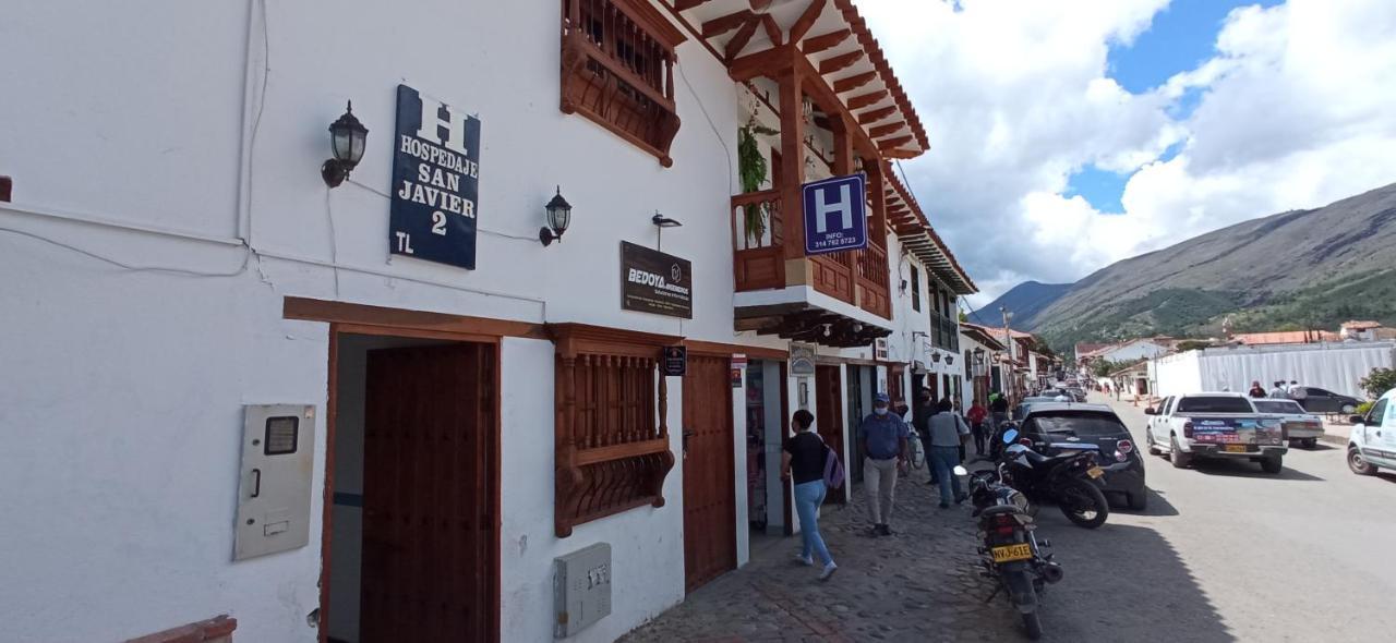 Hotel San Javier 2 Villa de Leyva Exterior foto